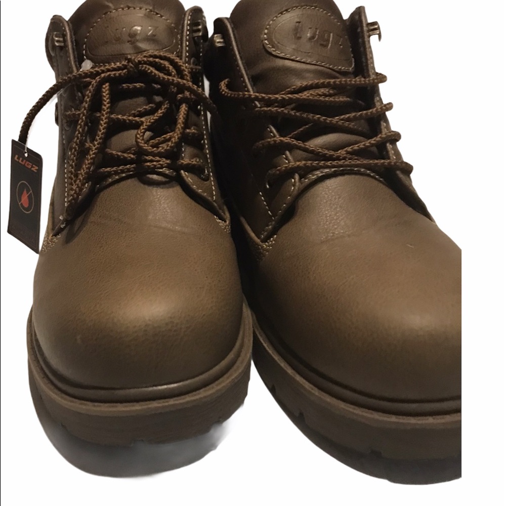Lugz Womens Dark Brown Snow Winter Boots Sz 8.5 Nw